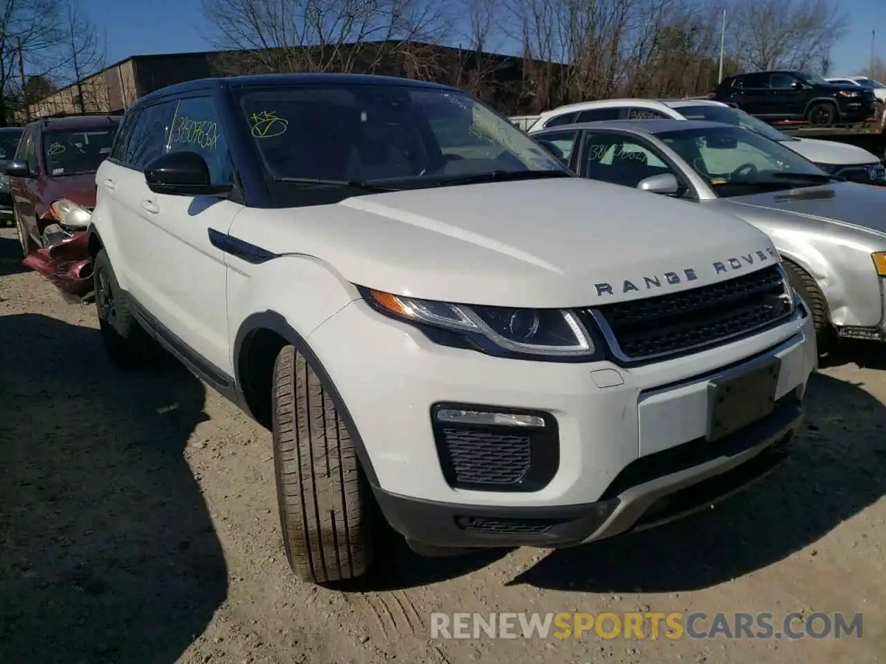 1 Photograph of a damaged car SALVP2RX6KH330235 LAND ROVER RANGEROVER 2019