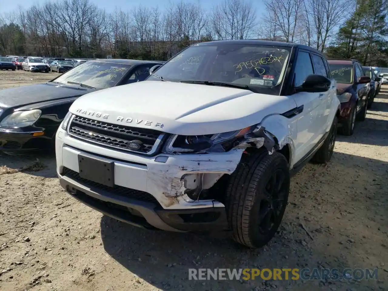 2 Photograph of a damaged car SALVP2RX6KH330235 LAND ROVER RANGEROVER 2019