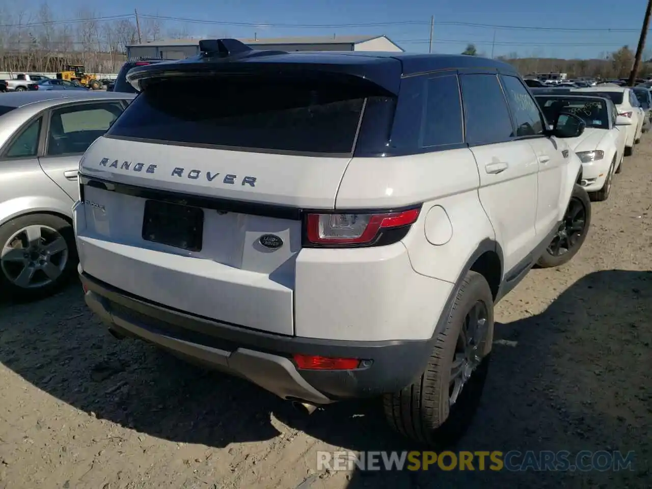 4 Фотография поврежденного автомобиля SALVP2RX6KH330235 LAND ROVER RANGEROVER 2019