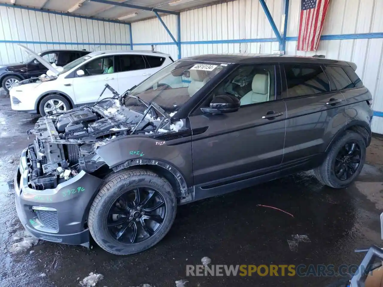 1 Photograph of a damaged car SALVP2RX6KH339503 LAND ROVER RANGEROVER 2019