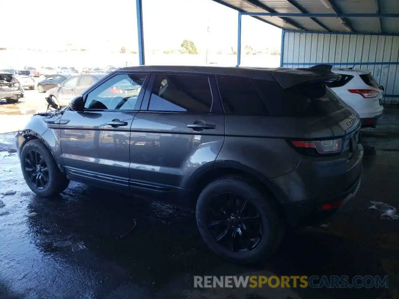 2 Photograph of a damaged car SALVP2RX6KH339503 LAND ROVER RANGEROVER 2019