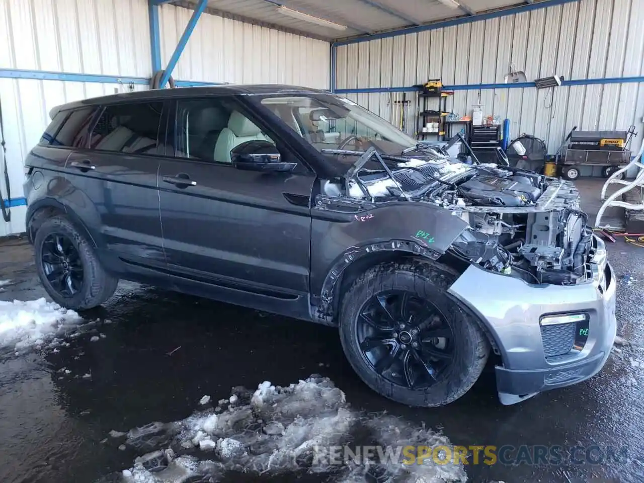 4 Фотография поврежденного автомобиля SALVP2RX6KH339503 LAND ROVER RANGEROVER 2019