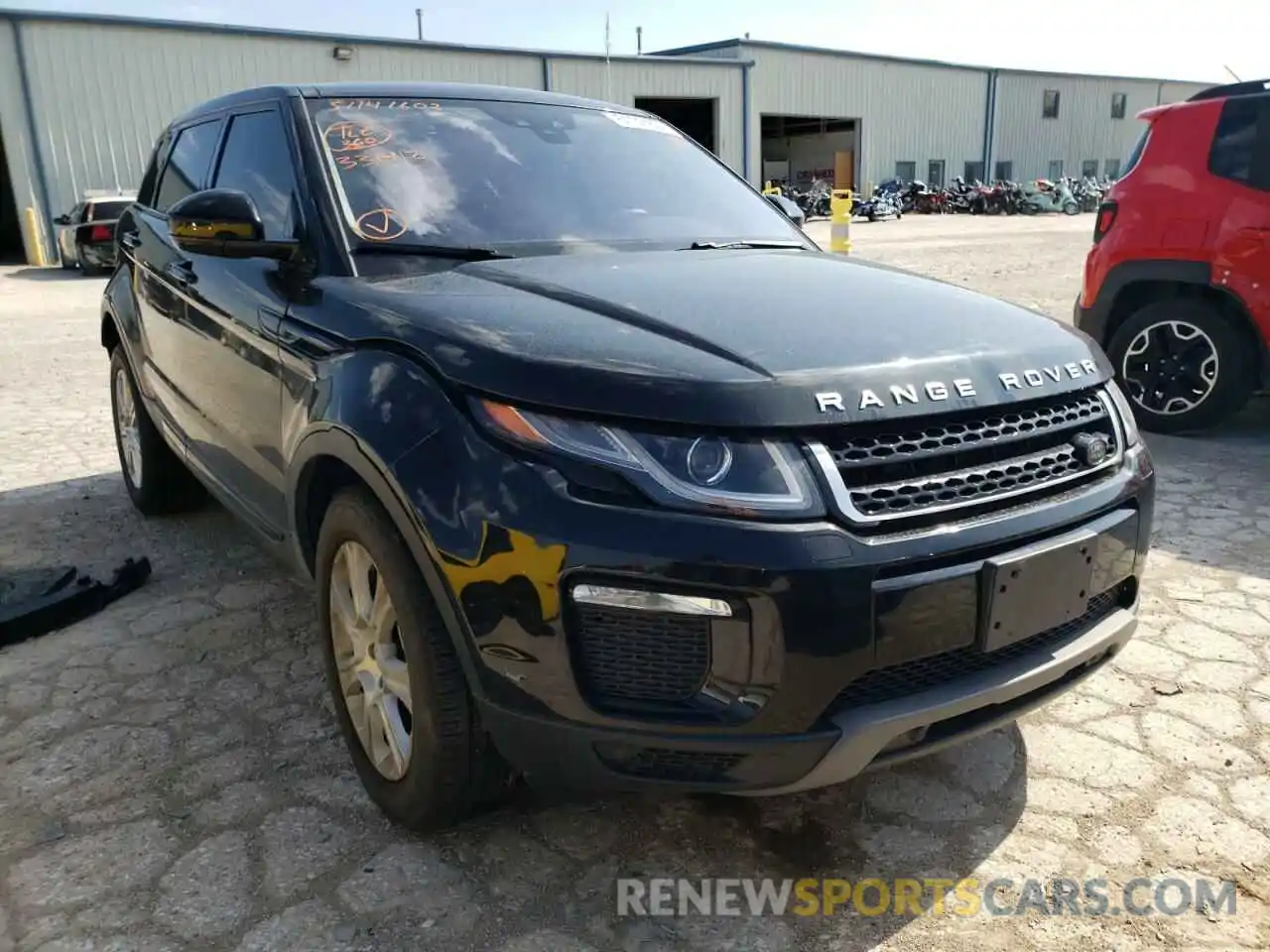 1 Photograph of a damaged car SALVP2RX7KH331412 LAND ROVER RANGEROVER 2019