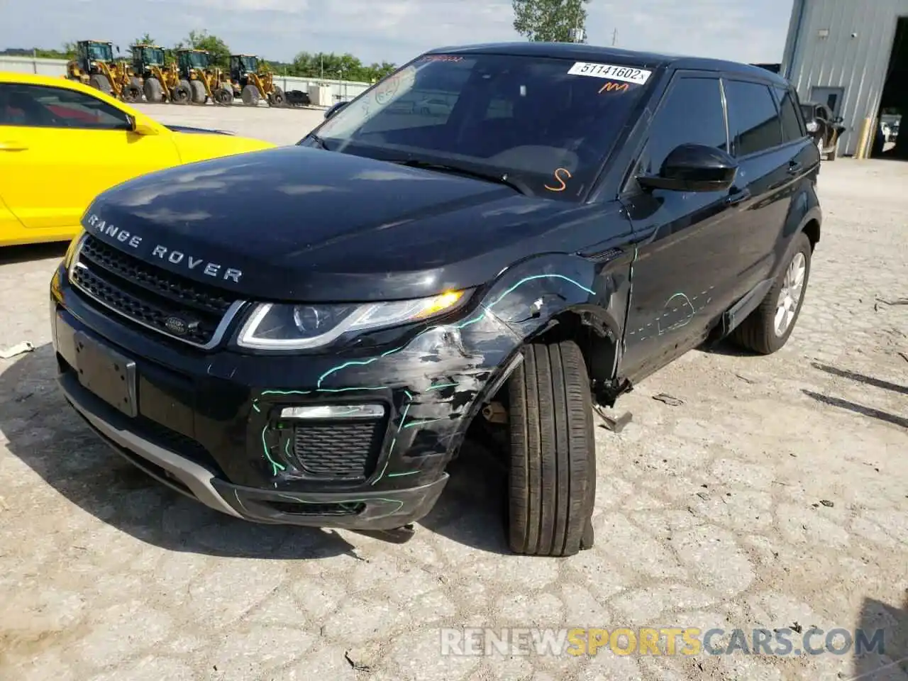 2 Фотография поврежденного автомобиля SALVP2RX7KH331412 LAND ROVER RANGEROVER 2019