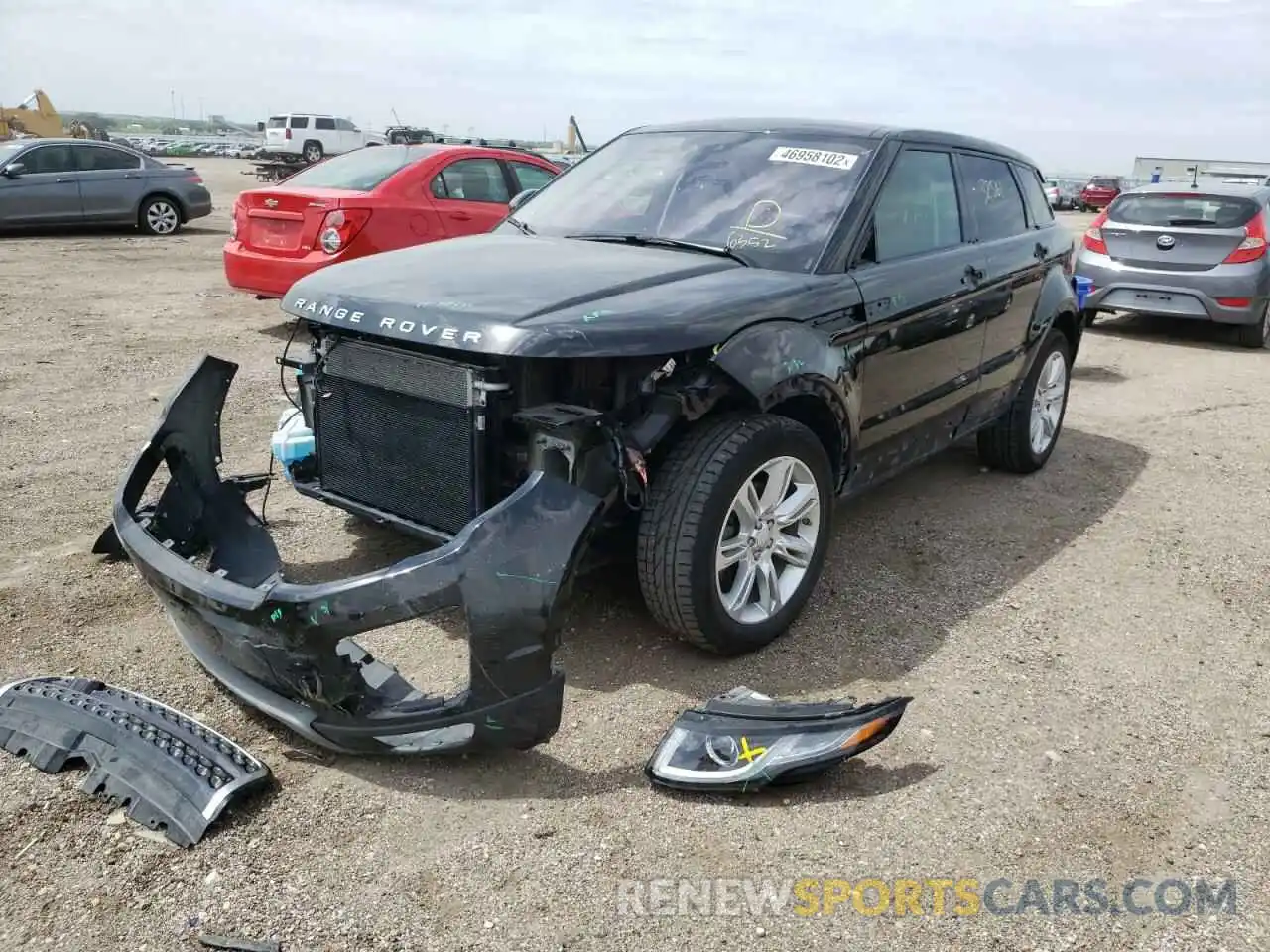 2 Photograph of a damaged car SALVP2RX7KH336352 LAND ROVER RANGEROVER 2019