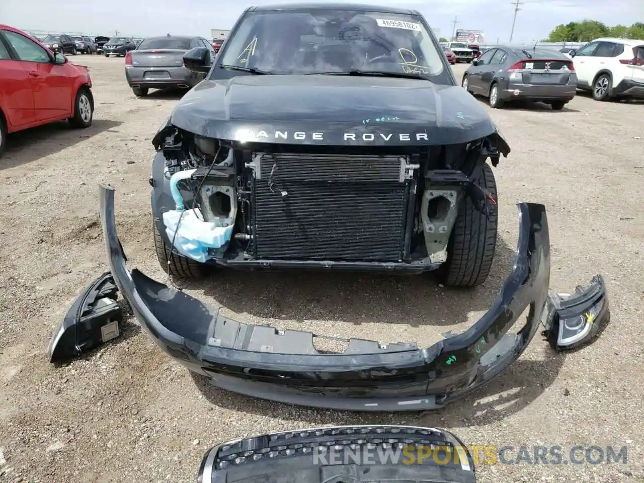 9 Photograph of a damaged car SALVP2RX7KH336352 LAND ROVER RANGEROVER 2019