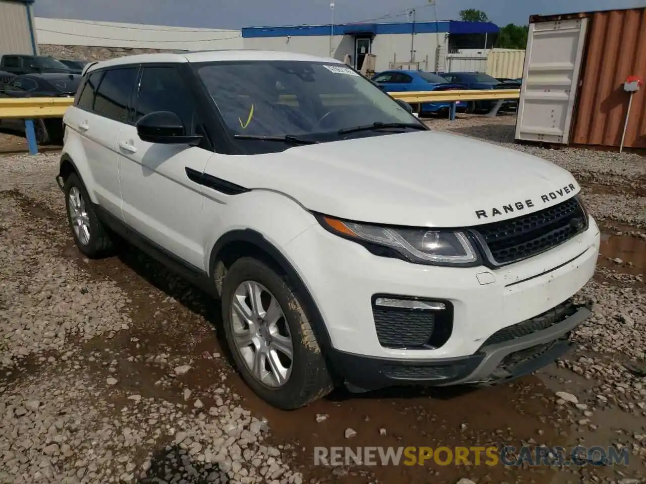 1 Photograph of a damaged car SALVP2RX7KH345519 LAND ROVER RANGEROVER 2019