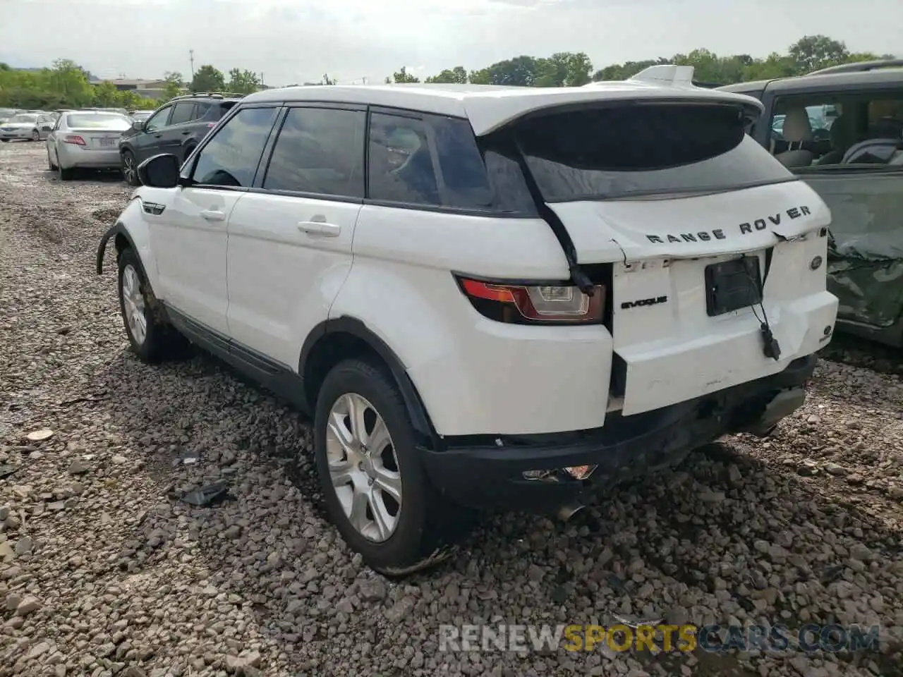 3 Фотография поврежденного автомобиля SALVP2RX7KH345519 LAND ROVER RANGEROVER 2019