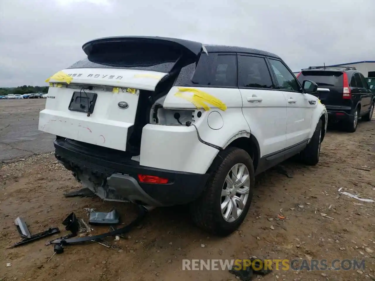 4 Photograph of a damaged car SALVP2RX7KH346959 LAND ROVER RANGEROVER 2019