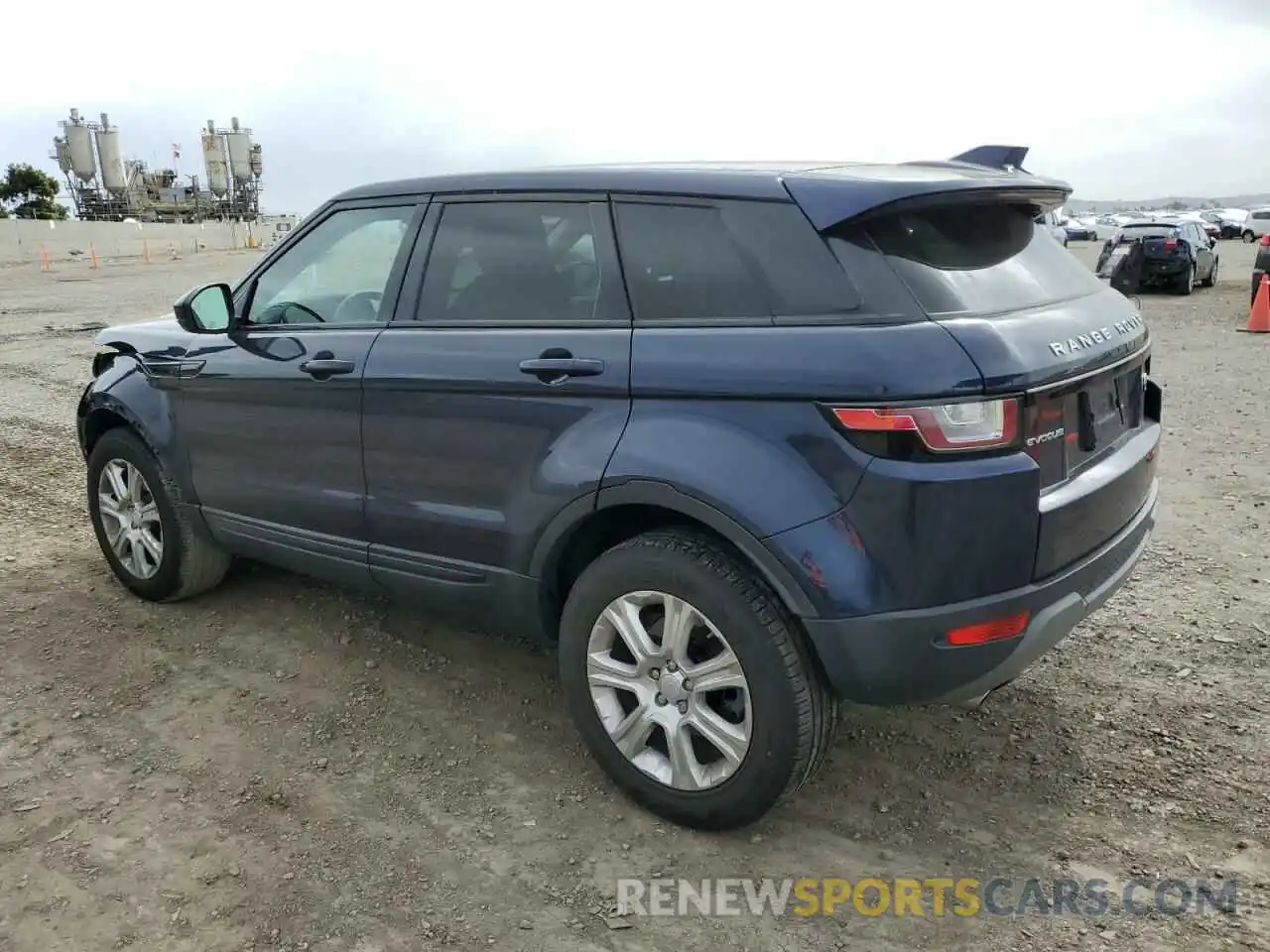 2 Фотография поврежденного автомобиля SALVP2RX7KH348159 LAND ROVER RANGEROVER 2019