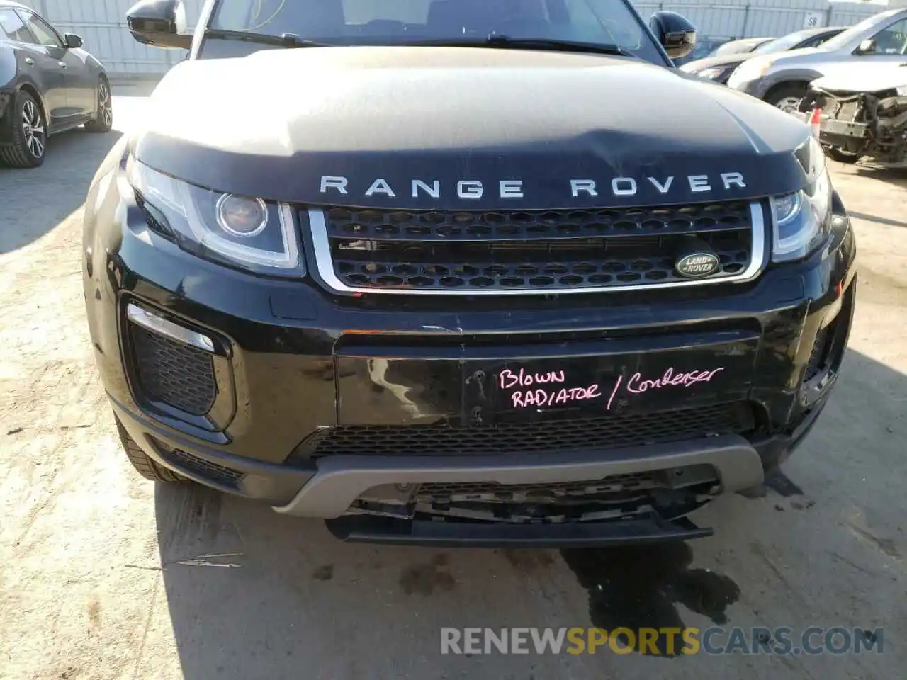 9 Photograph of a damaged car SALVP2RX7KH348310 LAND ROVER RANGEROVER 2019