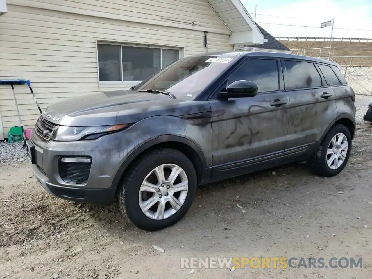 1 Photograph of a damaged car SALVP2RX8KH339809 LAND ROVER RANGEROVER 2019