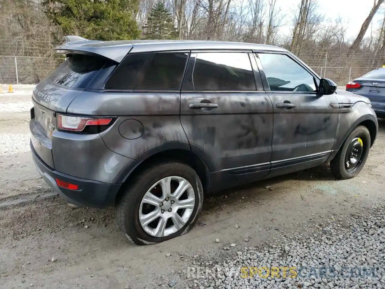 3 Фотография поврежденного автомобиля SALVP2RX8KH339809 LAND ROVER RANGEROVER 2019