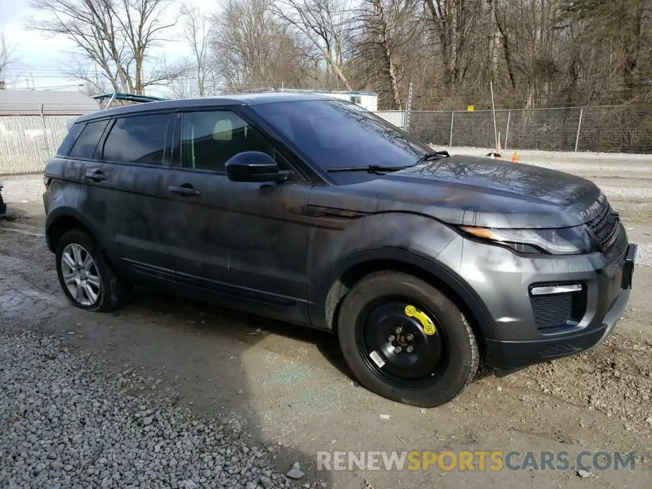 4 Photograph of a damaged car SALVP2RX8KH339809 LAND ROVER RANGEROVER 2019