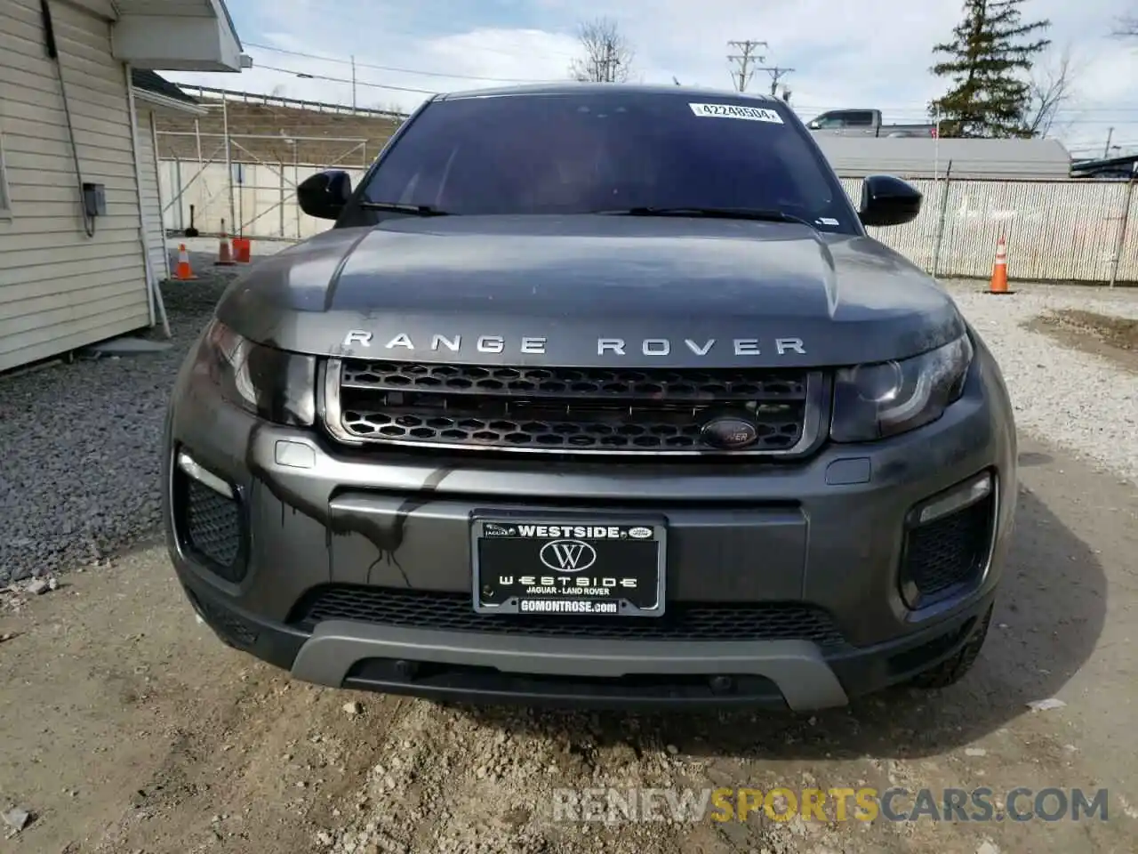 5 Photograph of a damaged car SALVP2RX8KH339809 LAND ROVER RANGEROVER 2019