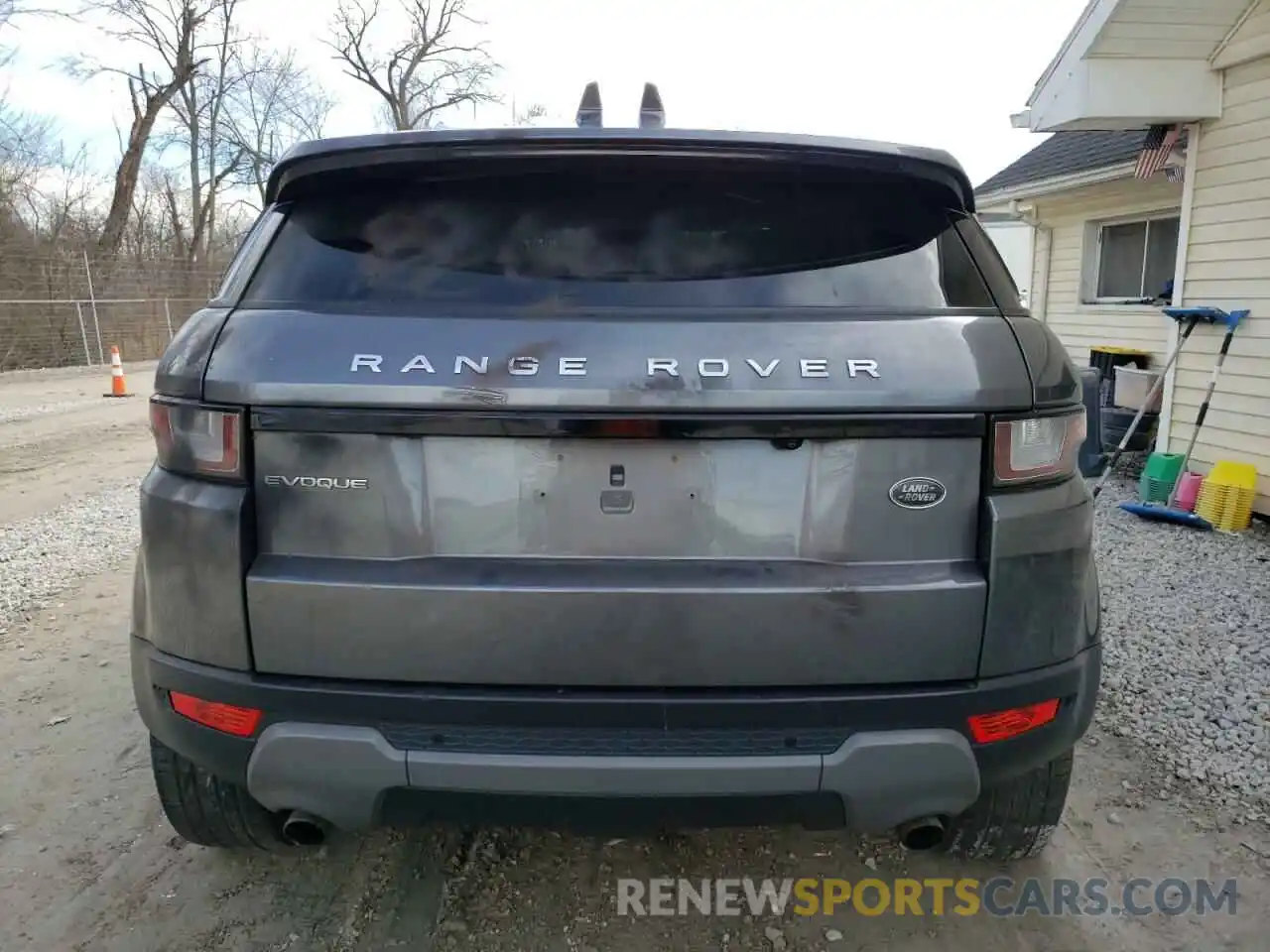 6 Photograph of a damaged car SALVP2RX8KH339809 LAND ROVER RANGEROVER 2019