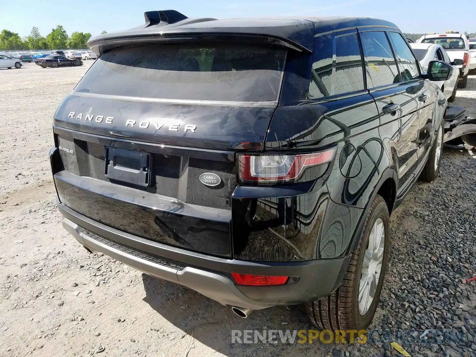 4 Photograph of a damaged car SALVP2RX9KH340161 LAND ROVER RANGEROVER 2019