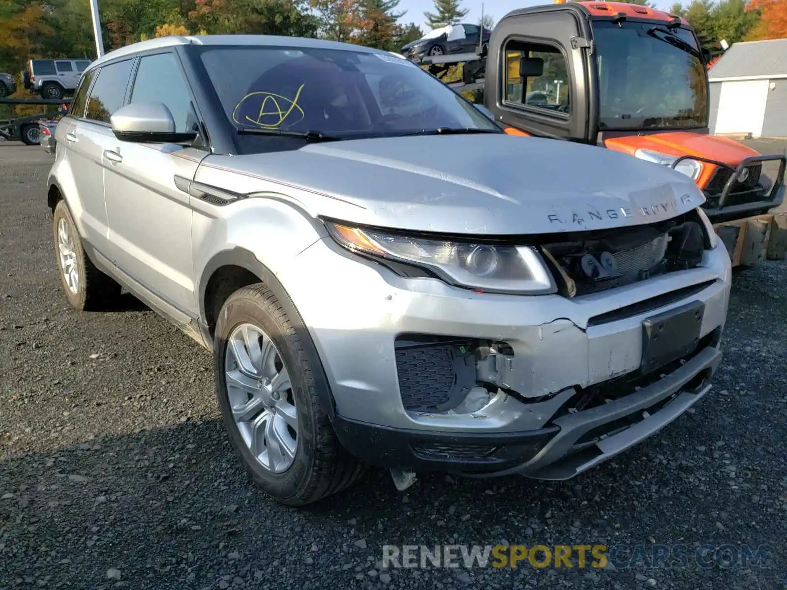 1 Photograph of a damaged car SALVP2RX9KH343299 LAND ROVER RANGEROVER 2019