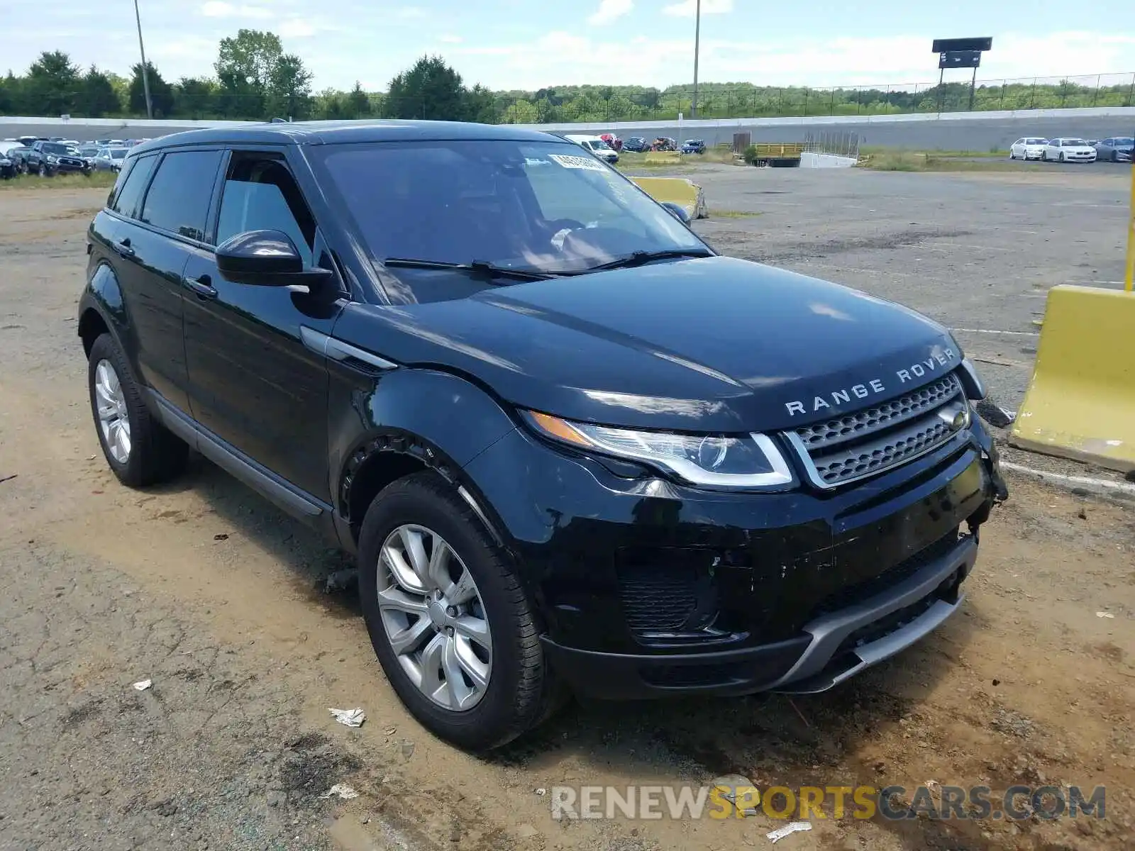 1 Photograph of a damaged car SALVP2RX9KH346610 LAND ROVER RANGEROVER 2019