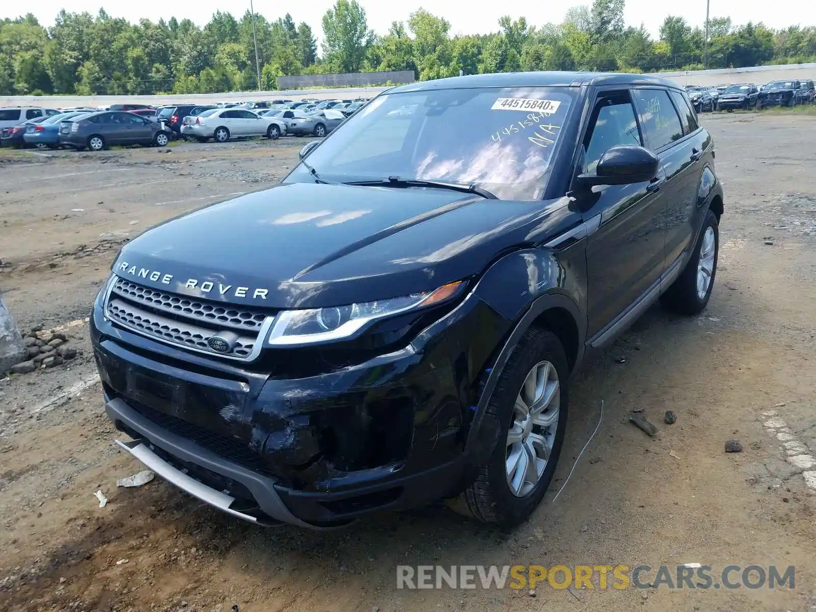 2 Photograph of a damaged car SALVP2RX9KH346610 LAND ROVER RANGEROVER 2019