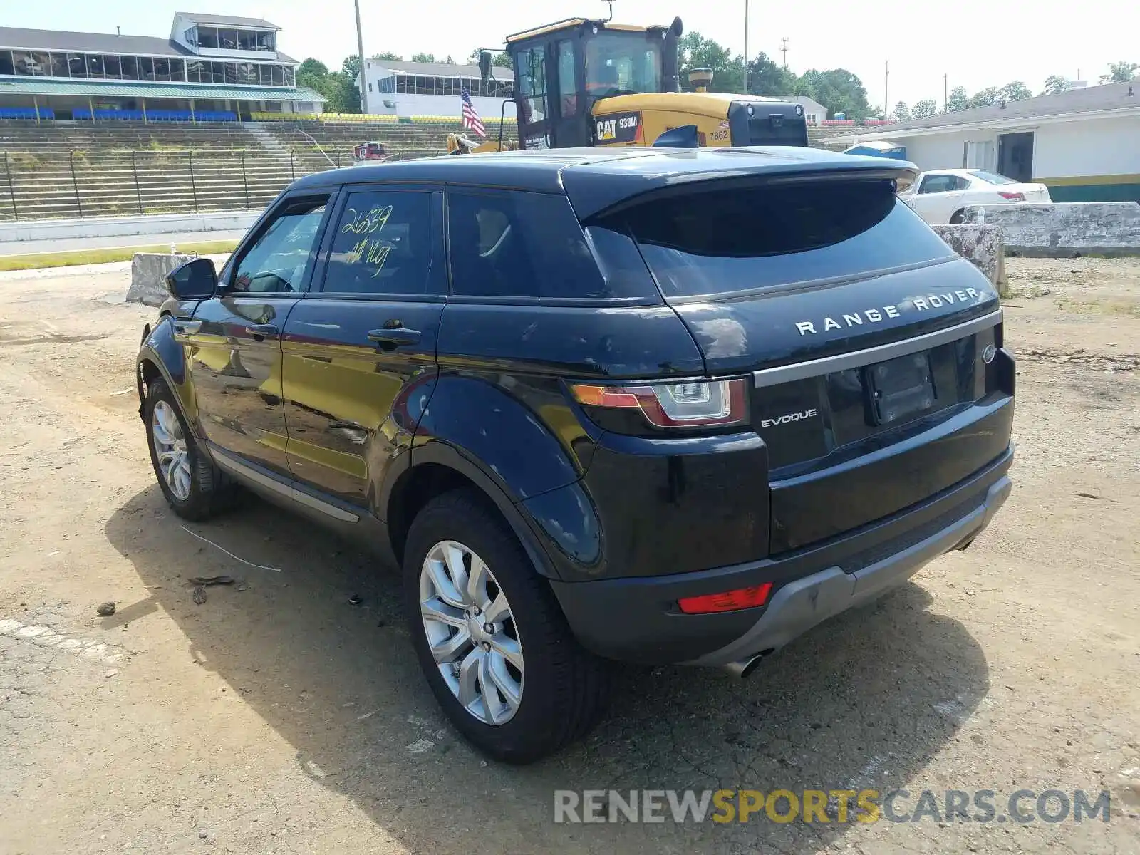 3 Photograph of a damaged car SALVP2RX9KH346610 LAND ROVER RANGEROVER 2019