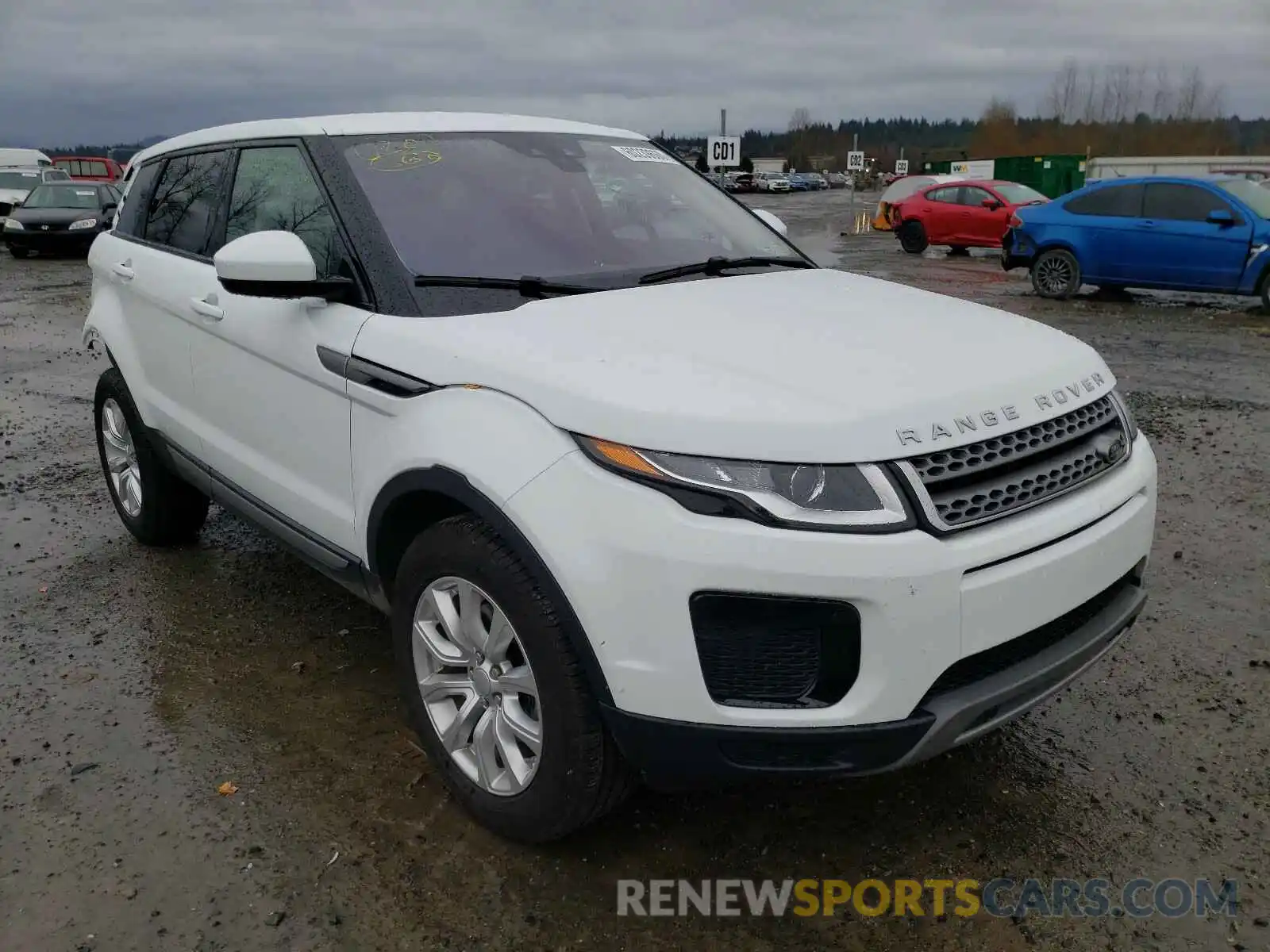 1 Photograph of a damaged car SALVP2RX9KH347272 LAND ROVER RANGEROVER 2019