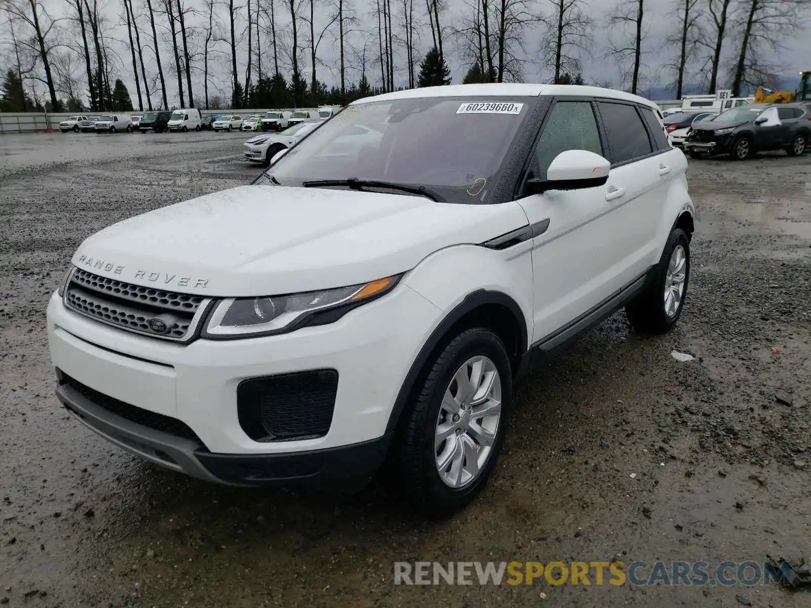 2 Фотография поврежденного автомобиля SALVP2RX9KH347272 LAND ROVER RANGEROVER 2019