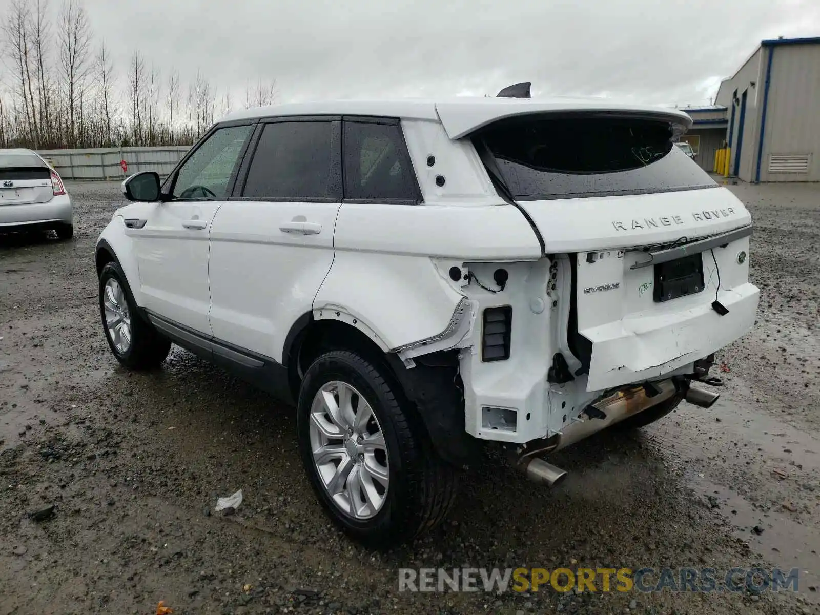 3 Photograph of a damaged car SALVP2RX9KH347272 LAND ROVER RANGEROVER 2019