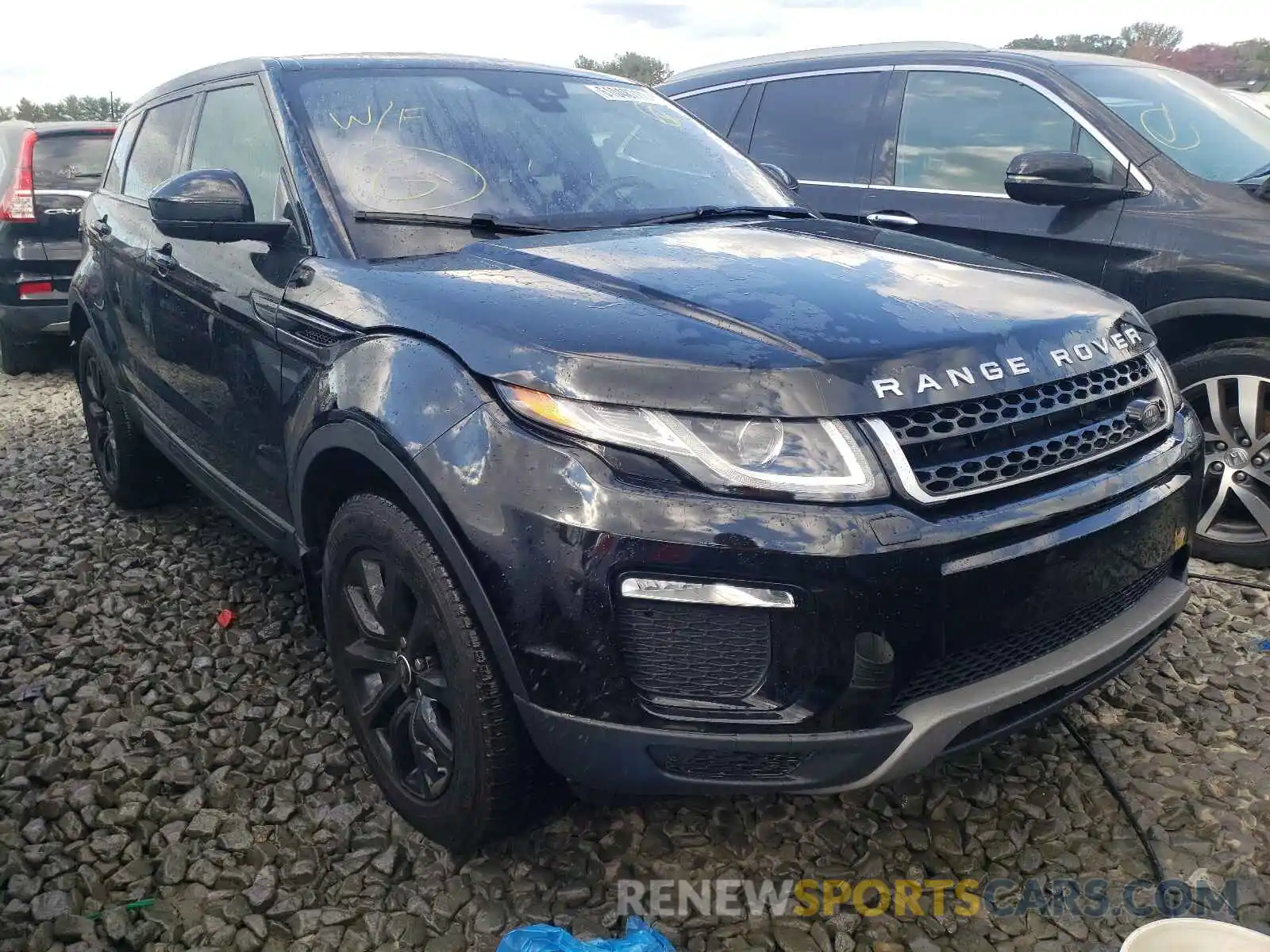 1 Photograph of a damaged car SALVP2RXXKH328973 LAND ROVER RANGEROVER 2019