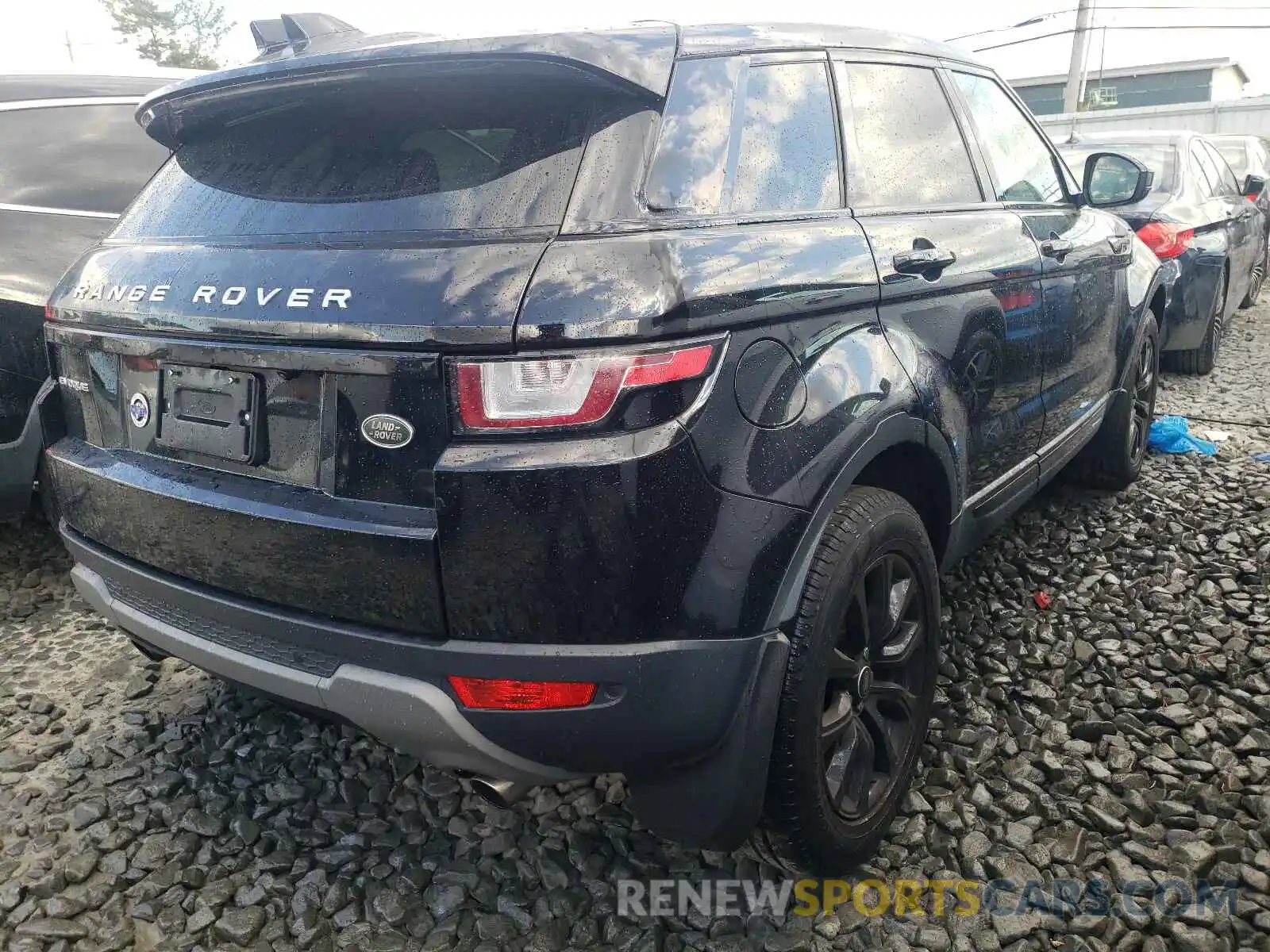 4 Photograph of a damaged car SALVP2RXXKH328973 LAND ROVER RANGEROVER 2019