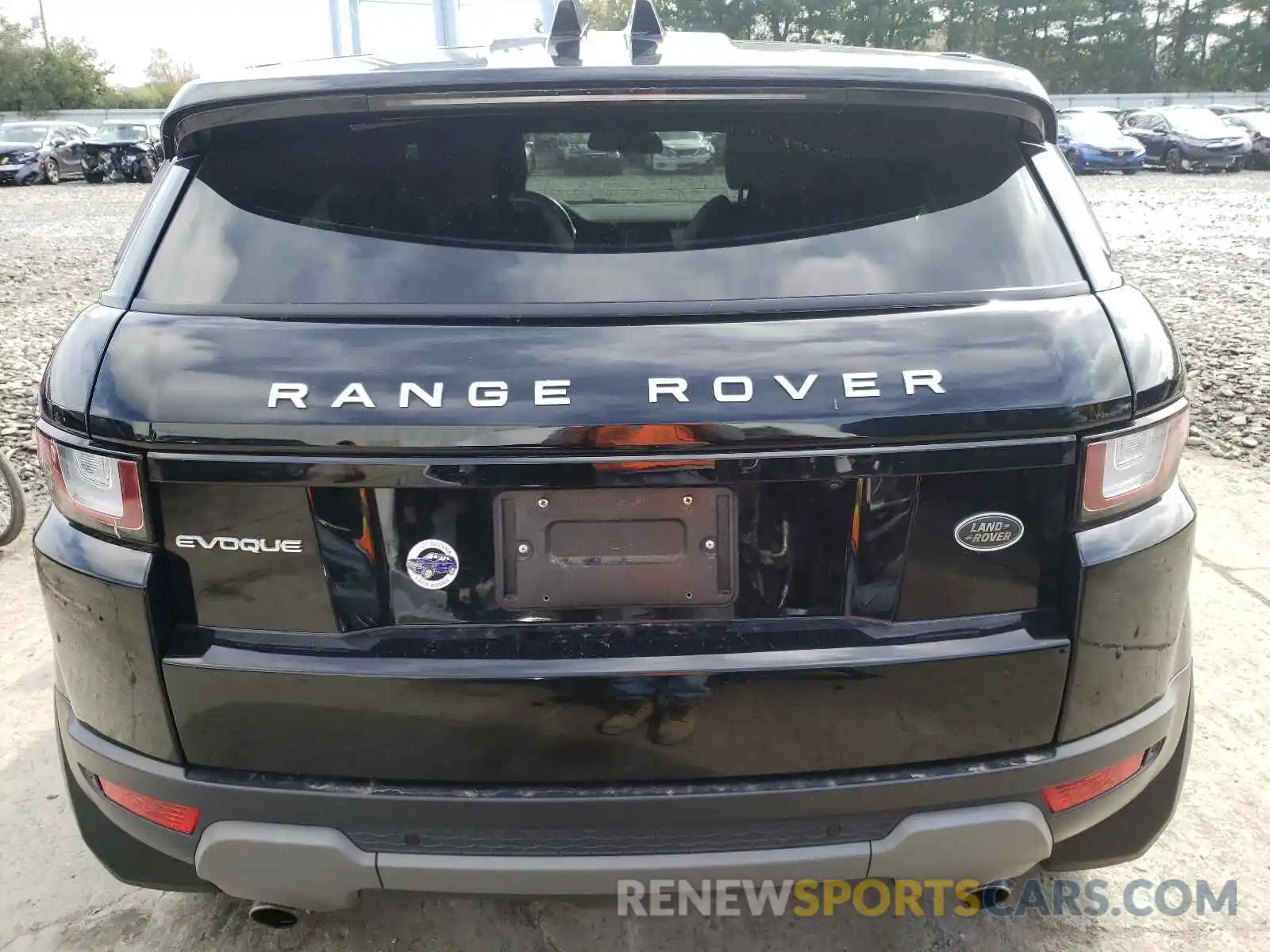 9 Фотография поврежденного автомобиля SALVP2RXXKH328973 LAND ROVER RANGEROVER 2019