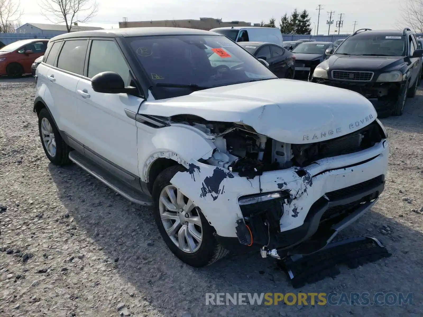 1 Photograph of a damaged car SALVP2RXXKH338192 LAND ROVER RANGEROVER 2019