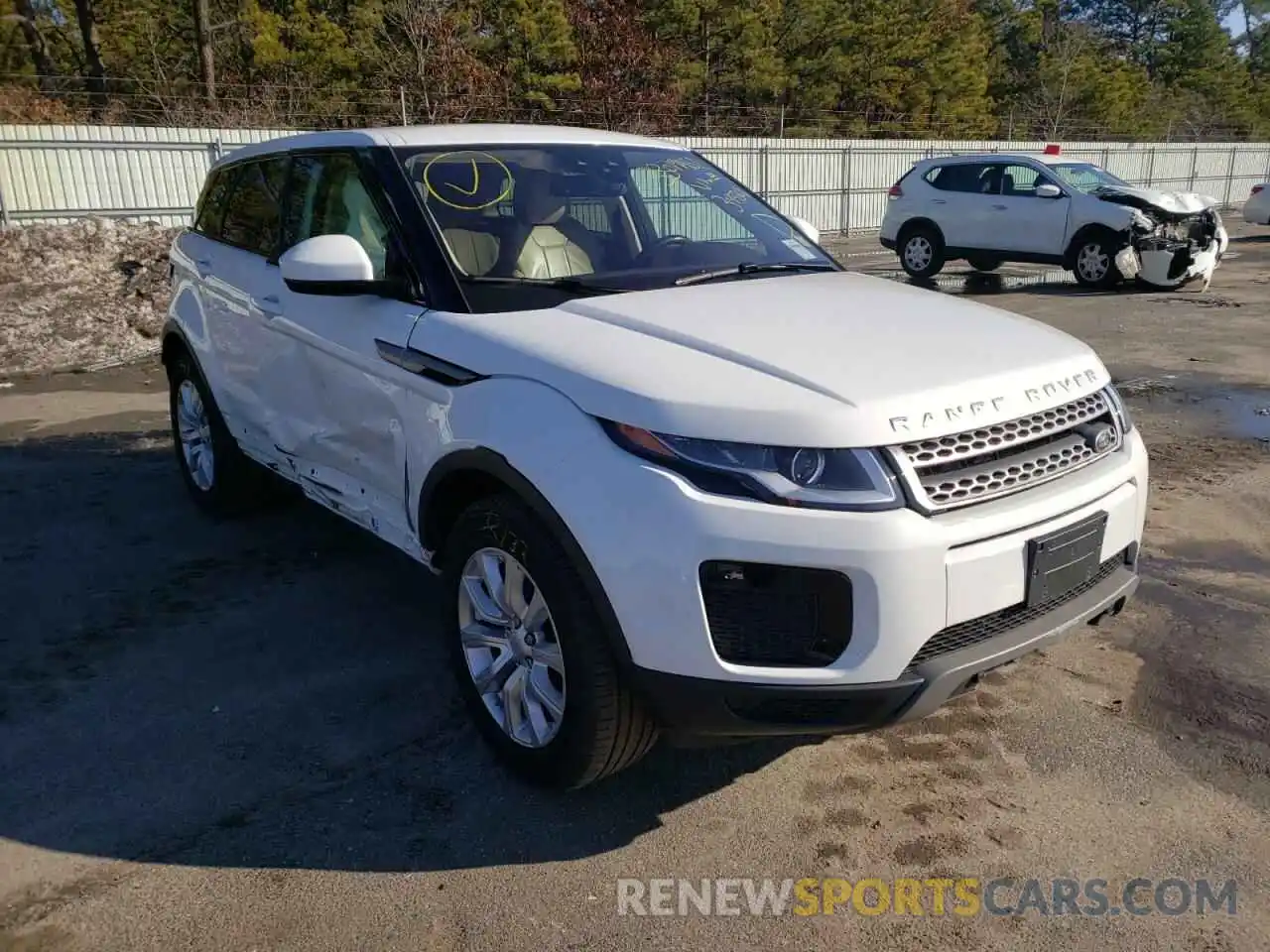 1 Photograph of a damaged car SALVP2RXXKH345501 LAND ROVER RANGEROVER 2019