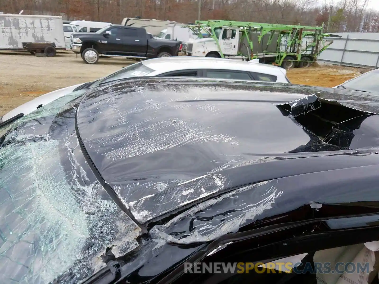 10 Photograph of a damaged car SALVP2RXXKH346762 LAND ROVER RANGEROVER 2019