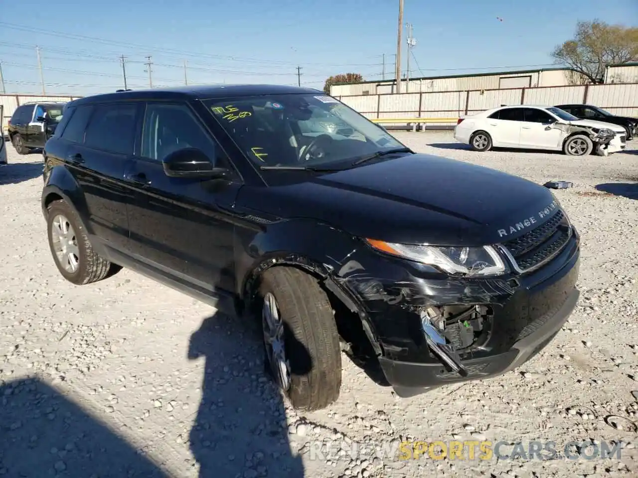 1 Photograph of a damaged car SALVP2RXXKH348723 LAND ROVER RANGEROVER 2019