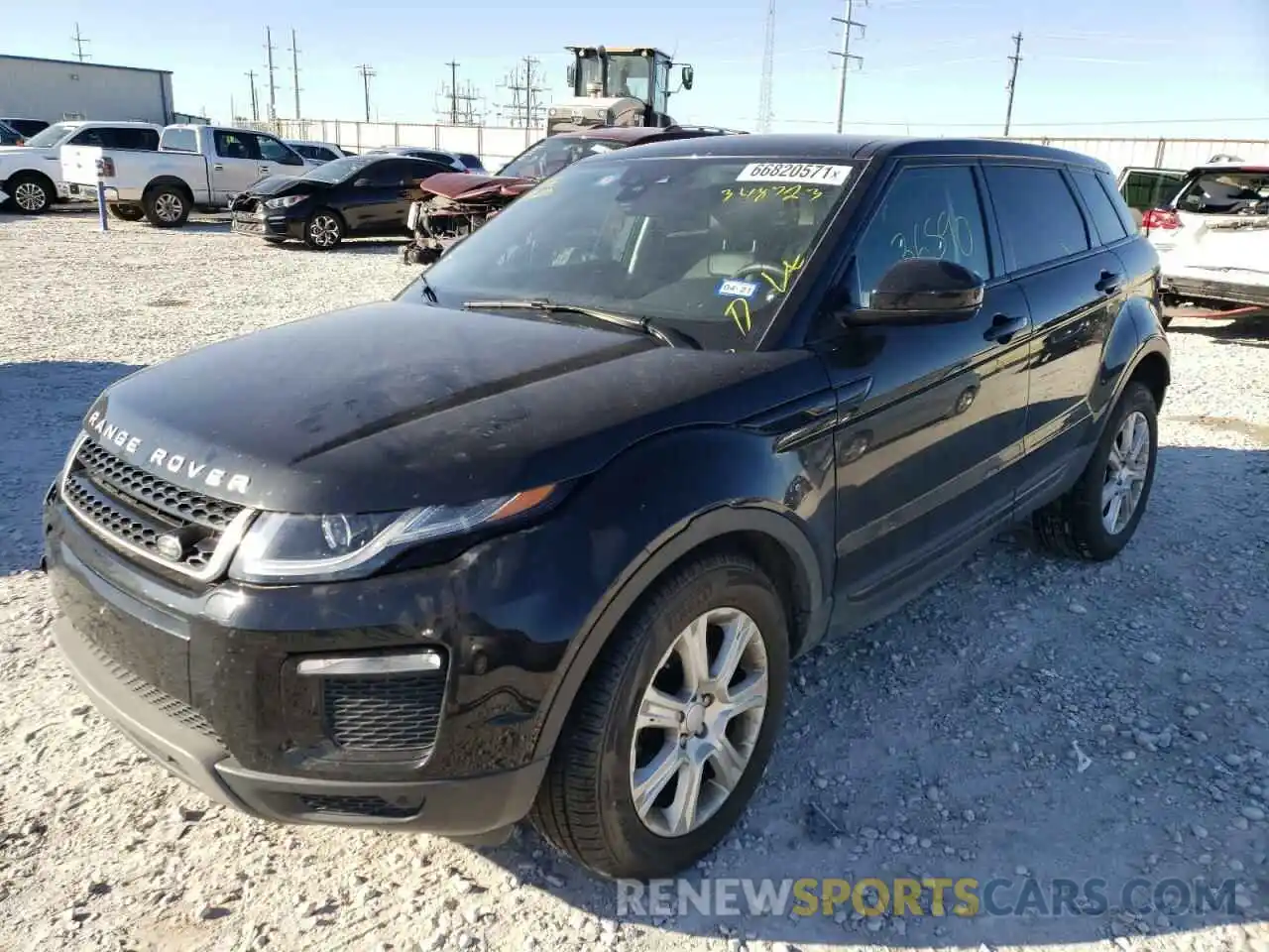 2 Photograph of a damaged car SALVP2RXXKH348723 LAND ROVER RANGEROVER 2019