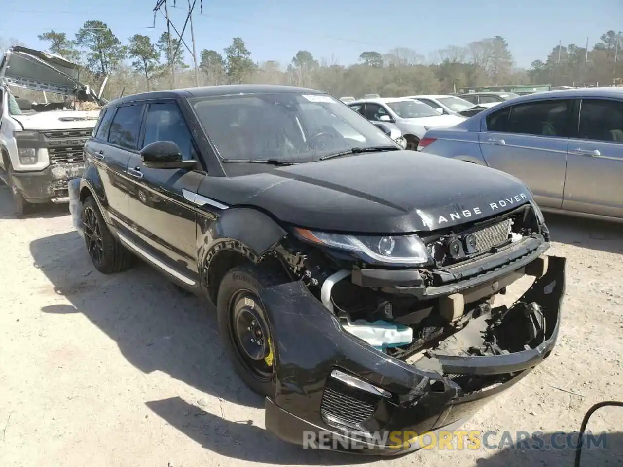 1 Photograph of a damaged car SALVR2RX4KH328011 LAND ROVER RANGEROVER 2019