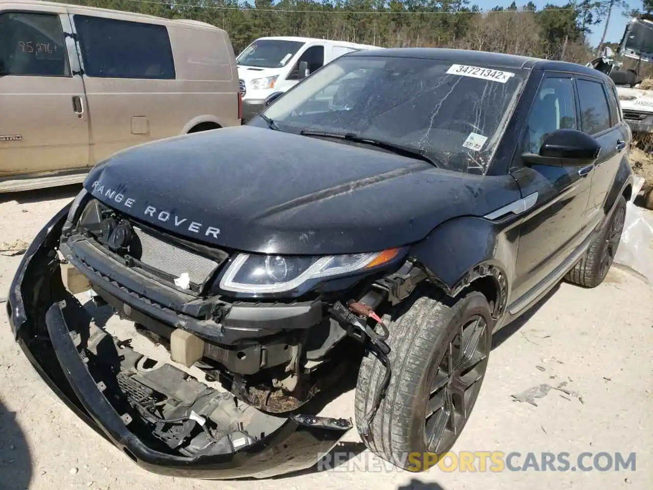 2 Photograph of a damaged car SALVR2RX4KH328011 LAND ROVER RANGEROVER 2019