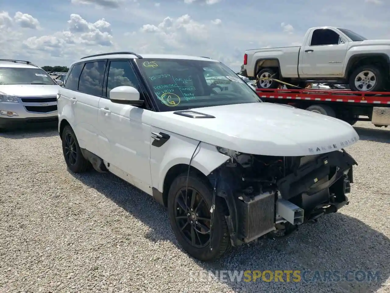 1 Photograph of a damaged car SALWG2RK0KA424306 LAND ROVER RANGEROVER 2019