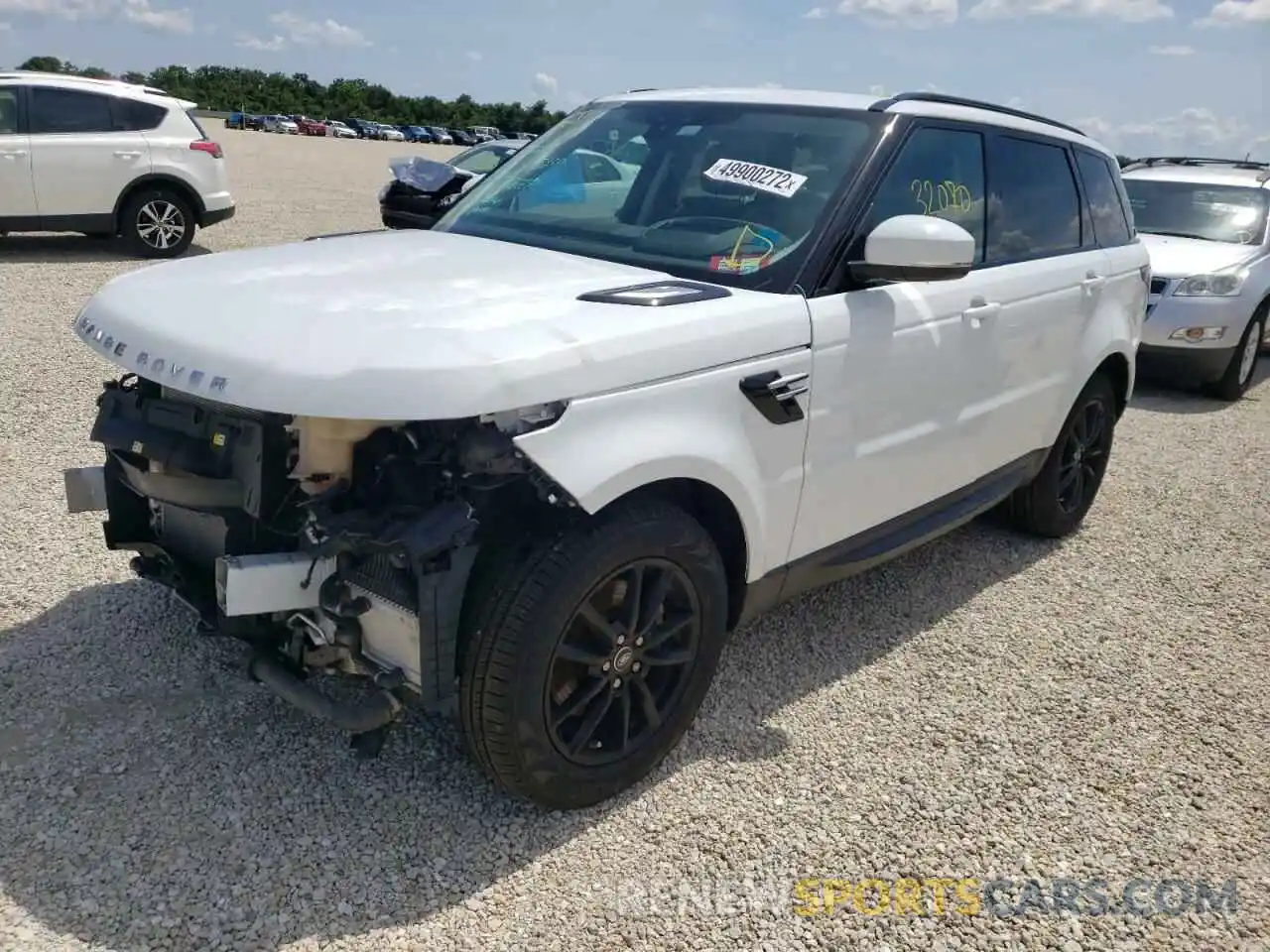 2 Photograph of a damaged car SALWG2RK0KA424306 LAND ROVER RANGEROVER 2019