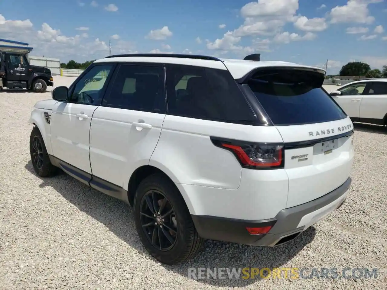 3 Photograph of a damaged car SALWG2RK0KA424306 LAND ROVER RANGEROVER 2019