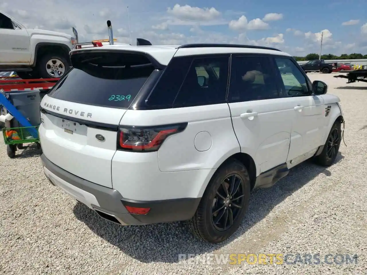 4 Фотография поврежденного автомобиля SALWG2RK0KA424306 LAND ROVER RANGEROVER 2019