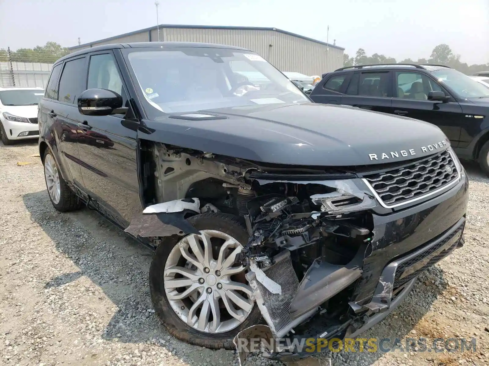 1 Photograph of a damaged car SALWG2RV2KA417223 LAND ROVER RANGEROVER 2019