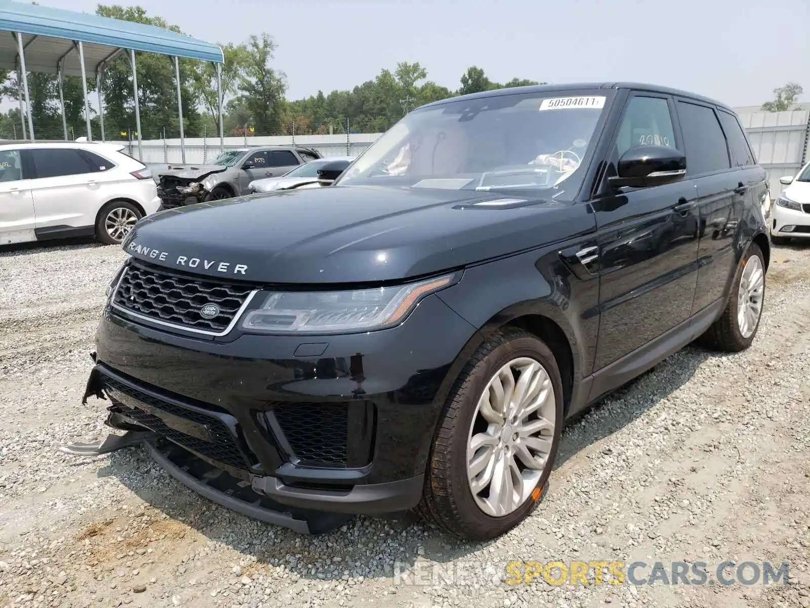 2 Photograph of a damaged car SALWG2RV2KA417223 LAND ROVER RANGEROVER 2019