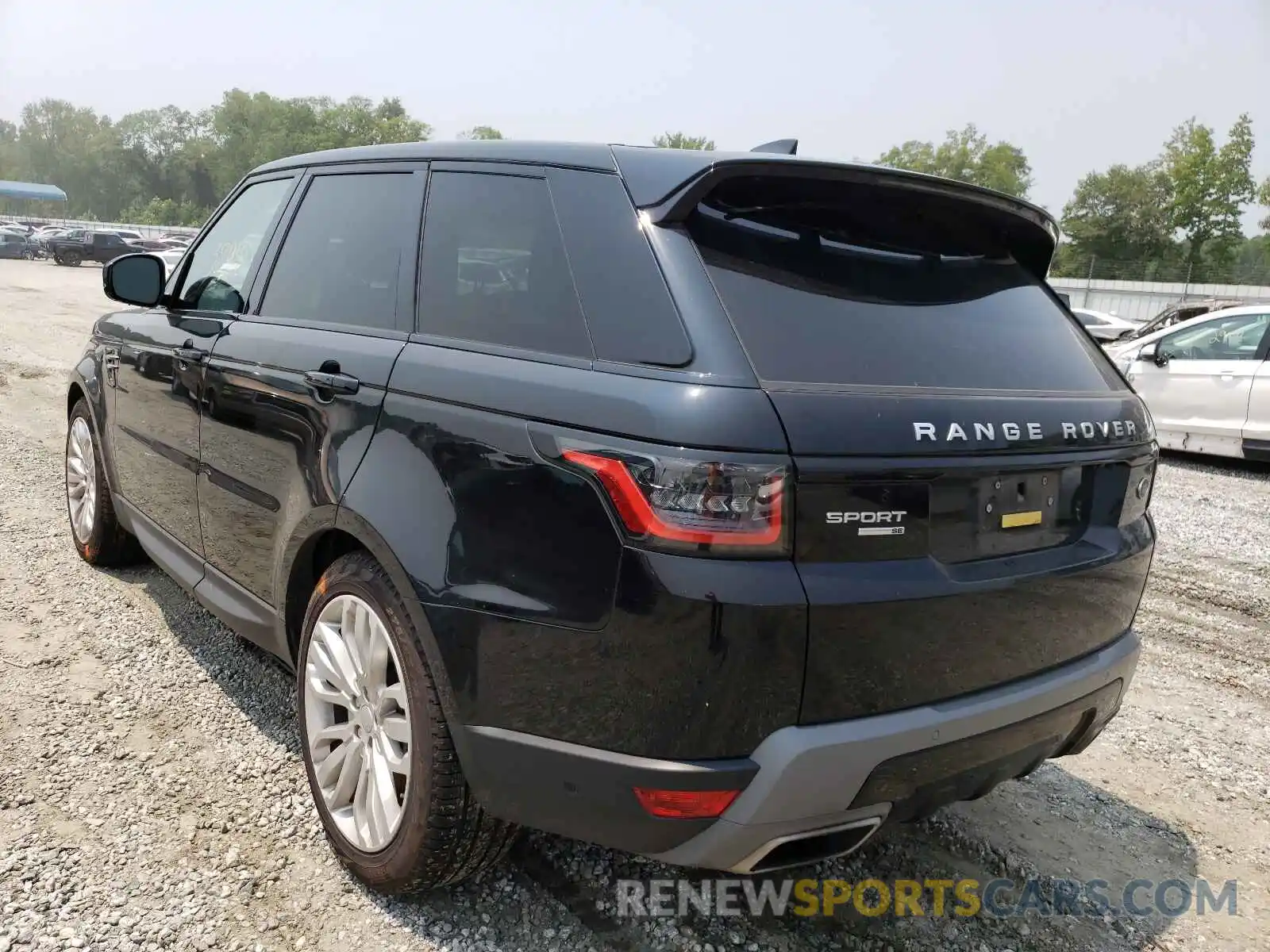 3 Photograph of a damaged car SALWG2RV2KA417223 LAND ROVER RANGEROVER 2019