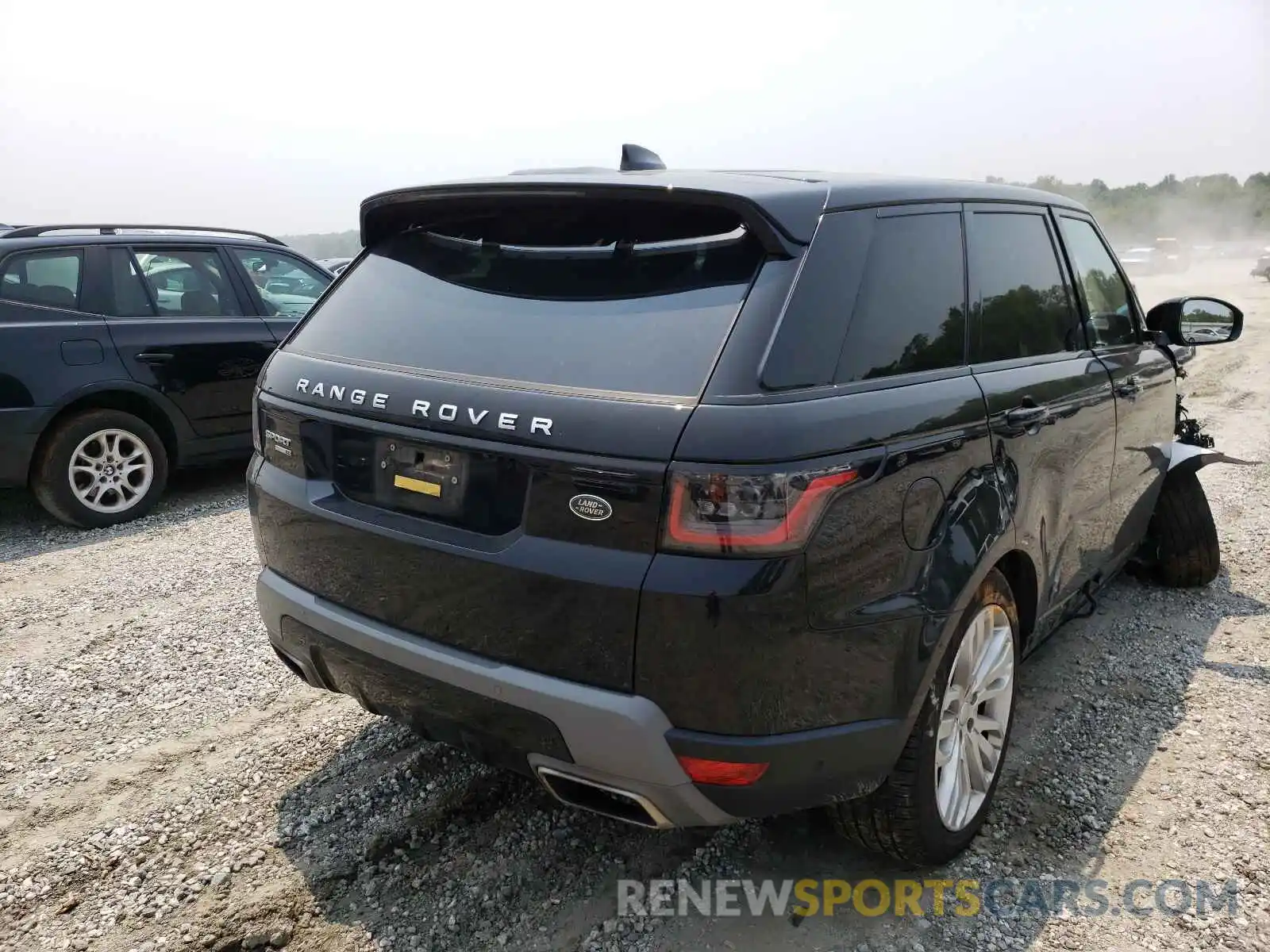 4 Фотография поврежденного автомобиля SALWG2RV2KA417223 LAND ROVER RANGEROVER 2019