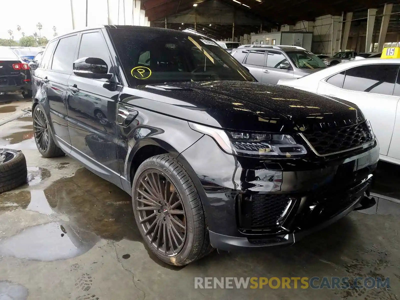 1 Photograph of a damaged car SALWG2RV2KA846829 LAND ROVER RANGEROVER 2019