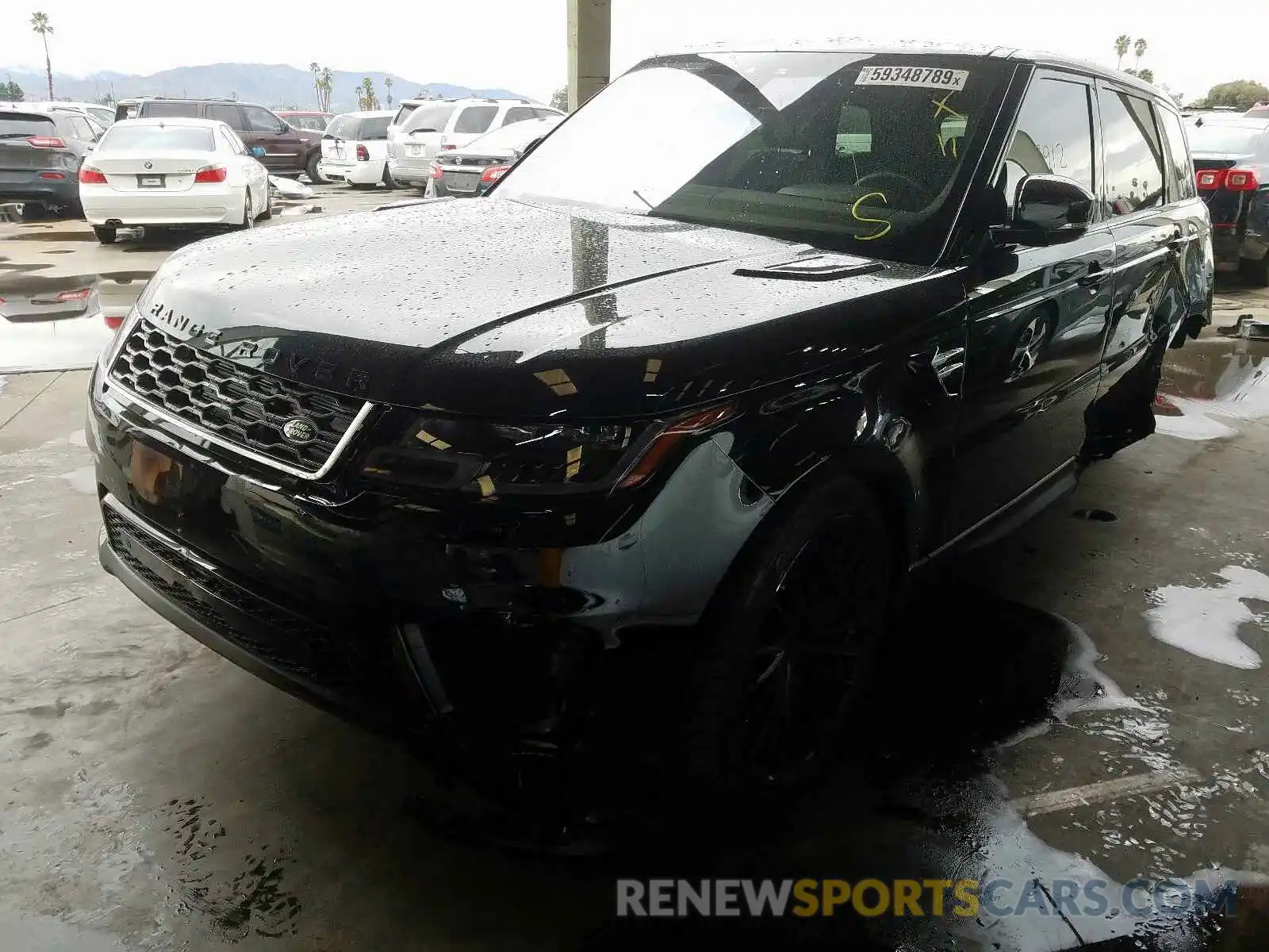 2 Photograph of a damaged car SALWG2RV2KA846829 LAND ROVER RANGEROVER 2019