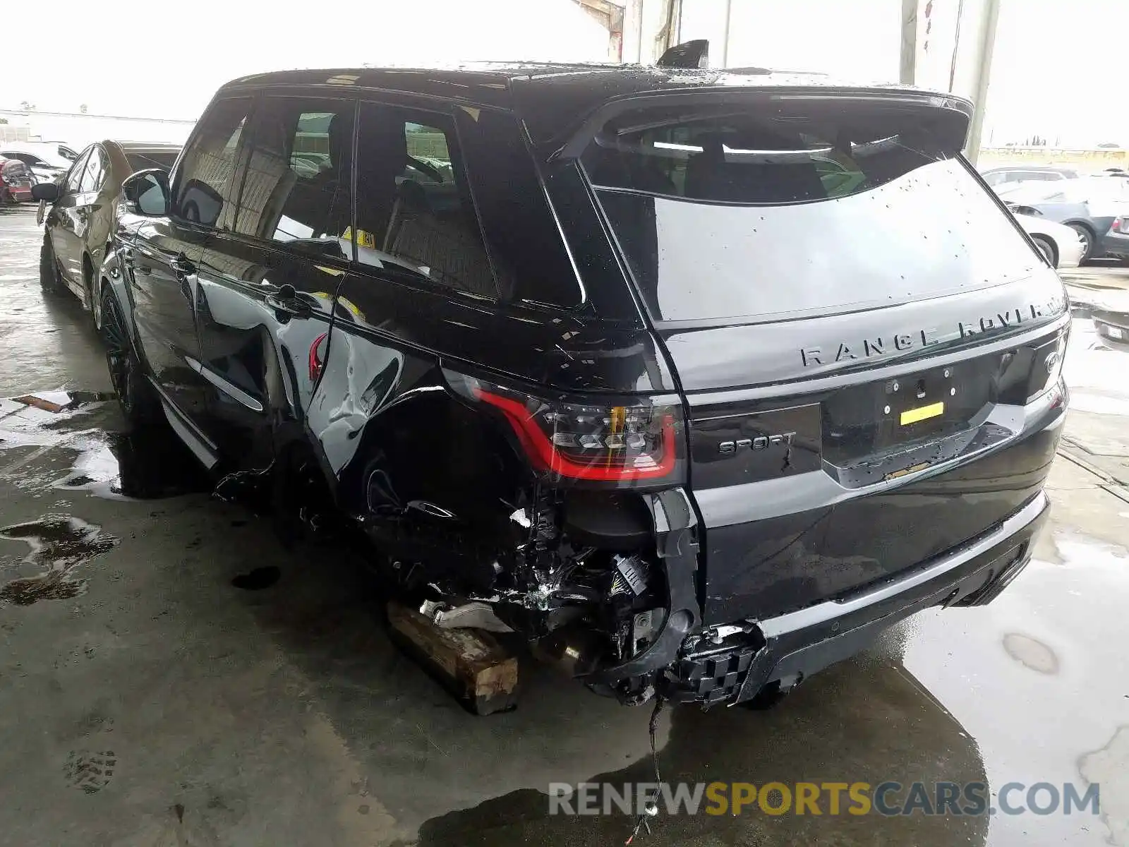 3 Photograph of a damaged car SALWG2RV2KA846829 LAND ROVER RANGEROVER 2019