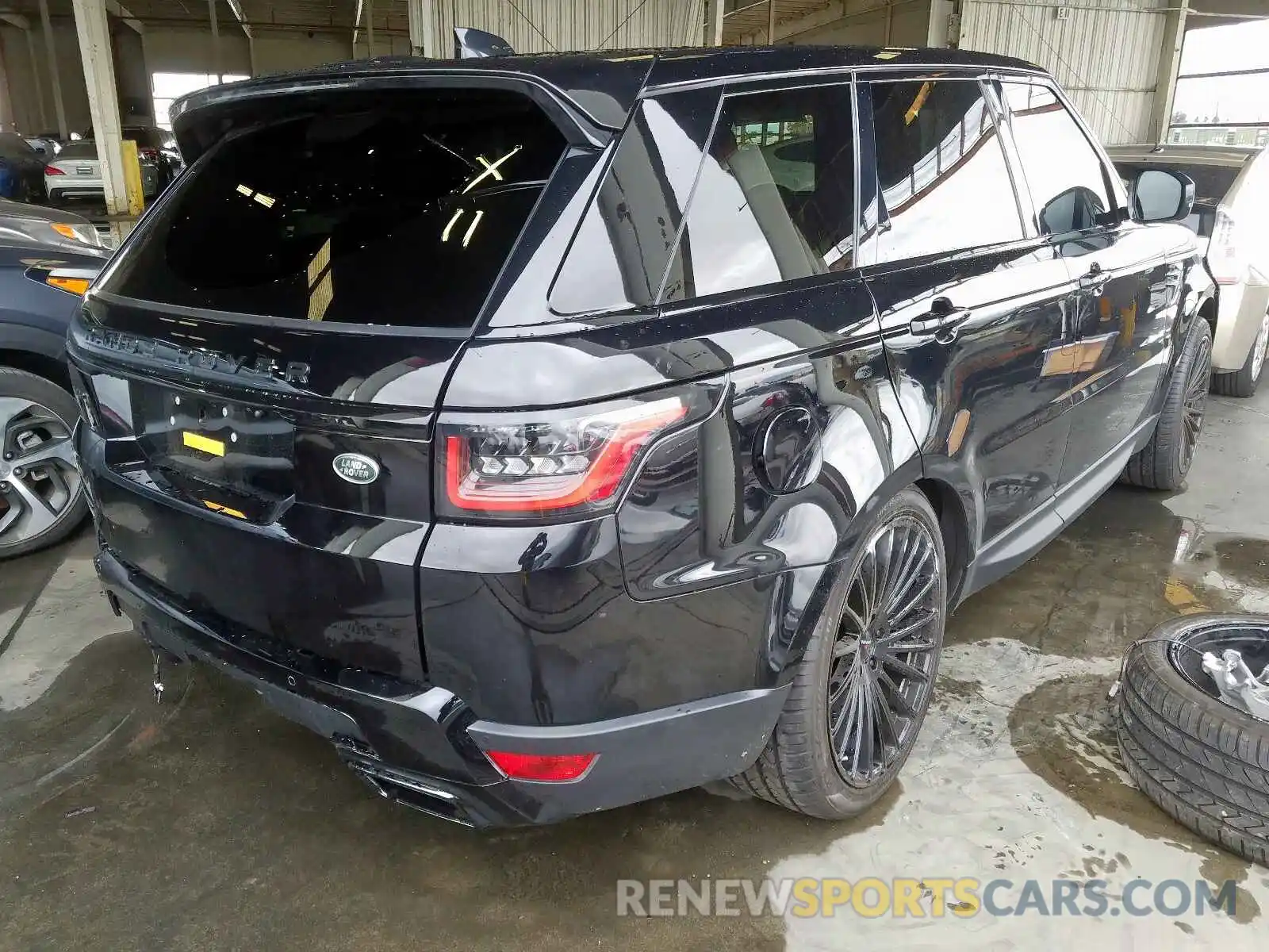 4 Photograph of a damaged car SALWG2RV2KA846829 LAND ROVER RANGEROVER 2019